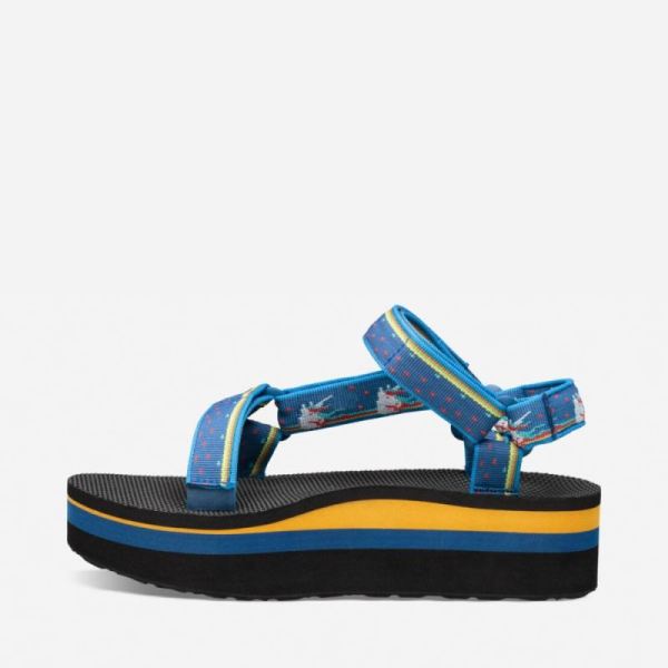 Teva | Women's Flatform Universal - UNICORN DARK BLUE