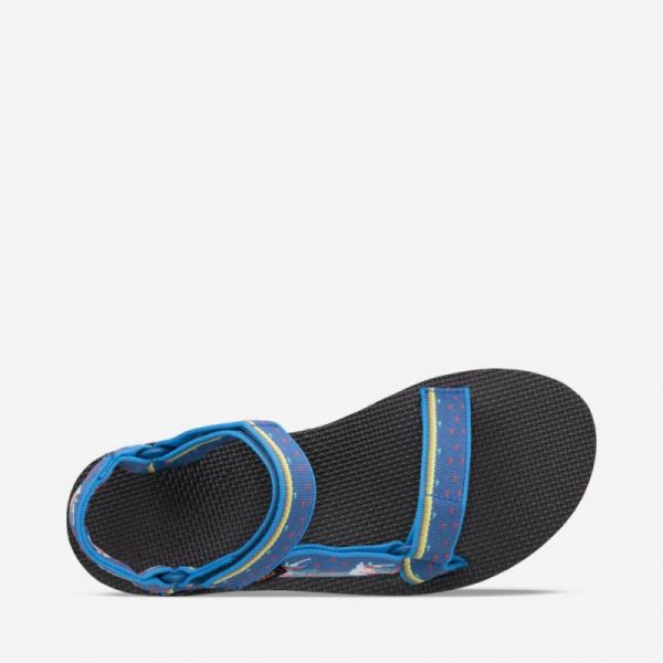 Teva | Women's Flatform Universal - UNICORN DARK BLUE