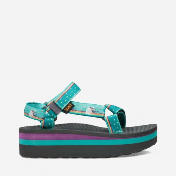 Teva | Women's Flatform Universal - UNICORN WATERFALL