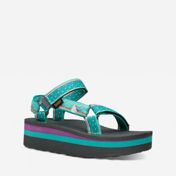 Teva | Women's Flatform Universal - UNICORN WATERFALL