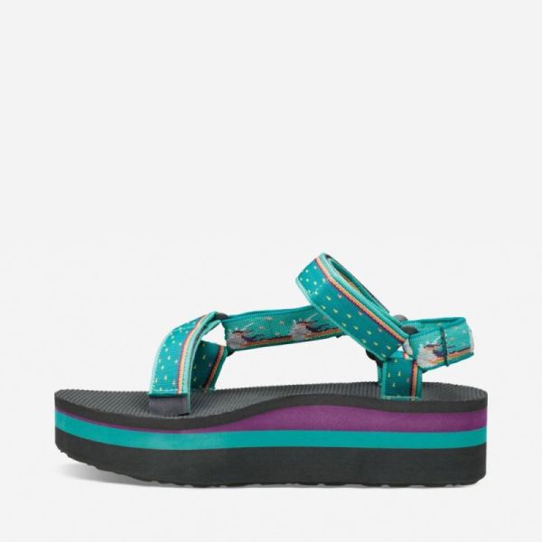 Teva | Women's Flatform Universal - UNICORN WATERFALL