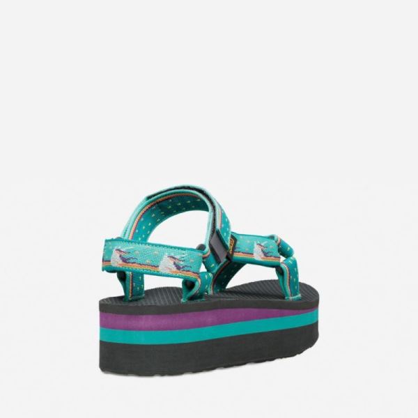 Teva | Women's Flatform Universal - UNICORN WATERFALL