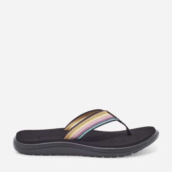 Teva | Women's Voya Flip - ANTIGUOUS BLACK MULTI