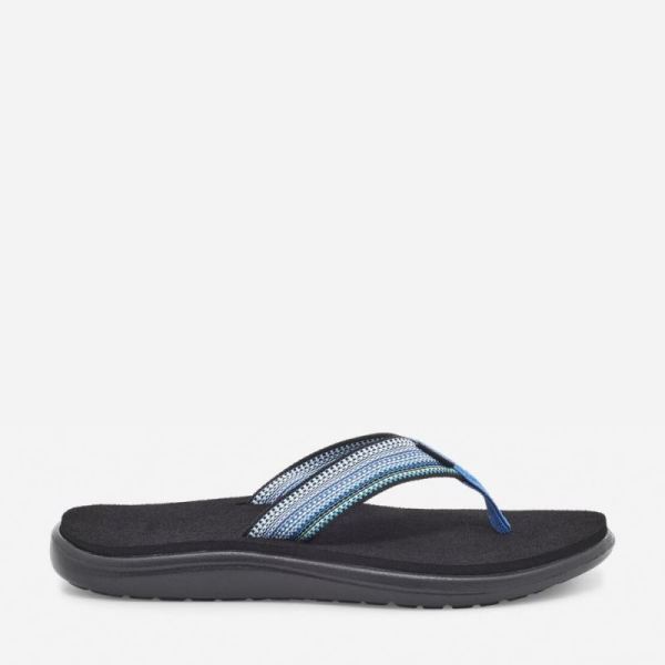 Teva | Women's Voya Flip - ANTIGUOUS BLUE MULTI