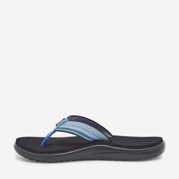 Teva | Women's Voya Flip - ANTIGUOUS BLUE MULTI