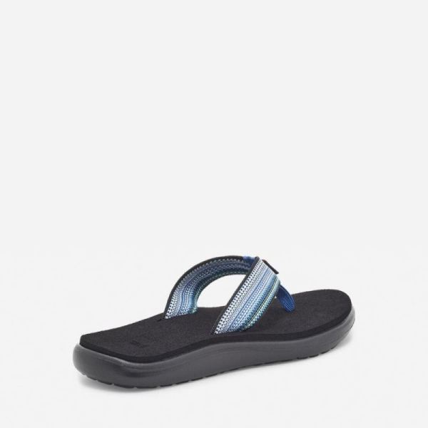 Teva | Women's Voya Flip - ANTIGUOUS BLUE MULTI