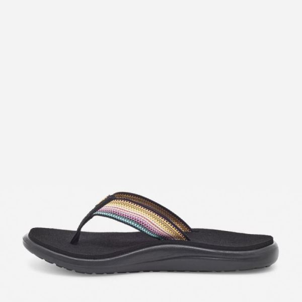 Teva | Women's Voya Flip - ANTIGUOUS BLACK MULTI