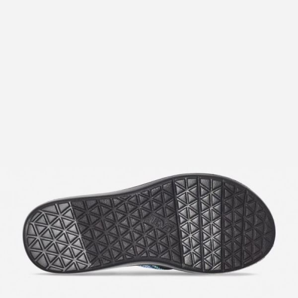 Teva | Women's Voya Flip - ANTIGUOUS BLACK MULTI