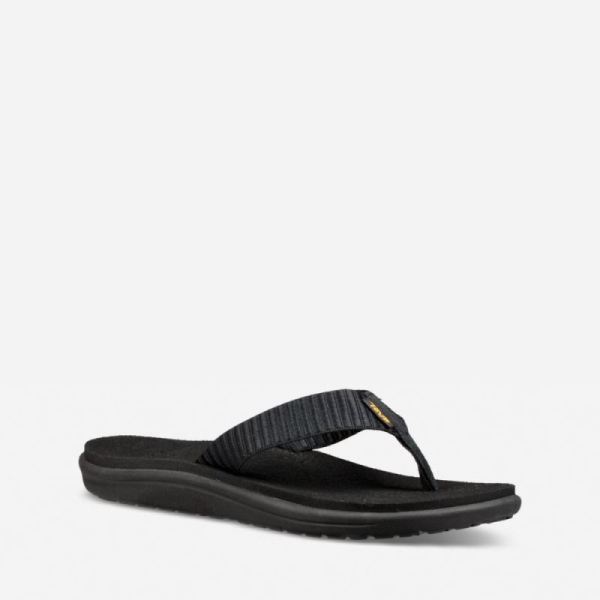 Teva | Women's Voya Flip - BAR STREET BLACK