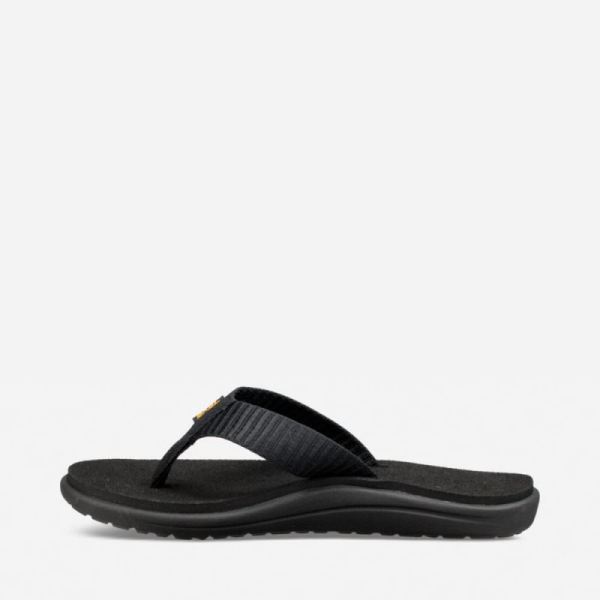 Teva | Women's Voya Flip - BAR STREET BLACK