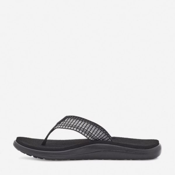 Teva | Women's Voya Flip - BAR STREET WHITE MULTI