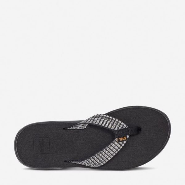 Teva | Women's Voya Flip - BAR STREET WHITE MULTI