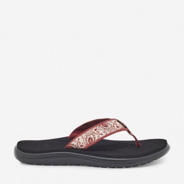 Teva | Women's Voya Flip - DORIA BURNT HENNA