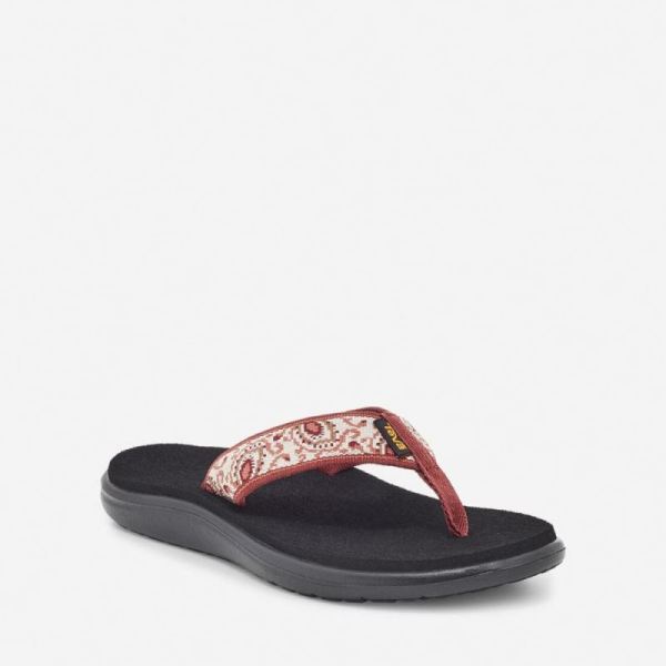 Teva | Women's Voya Flip - DORIA BURNT HENNA