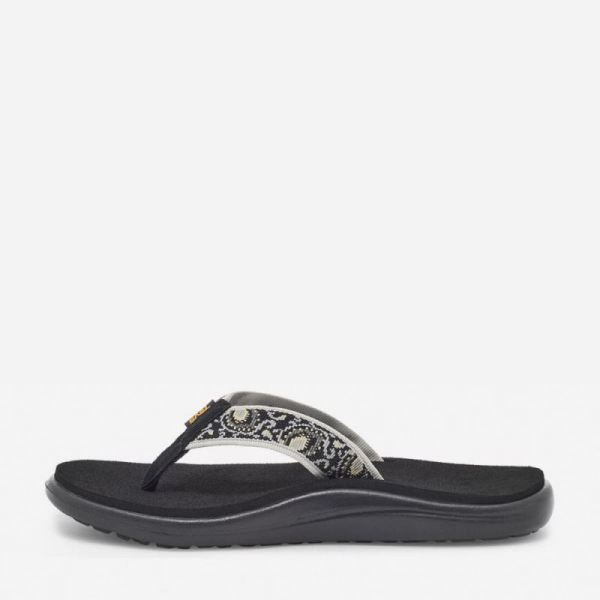 Teva | Women's Voya Flip - DORIA BLACK