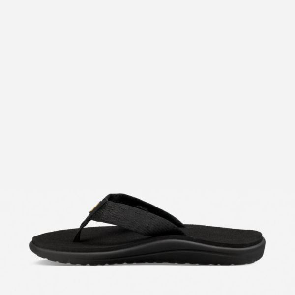 Teva | Men's Voya Flip - BRICK BLACK