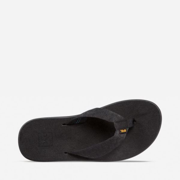 Teva | Men's Voya Flip - BRICK BLACK