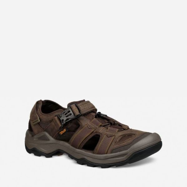 Teva | Men's Omnium 2 Leather - TURKISH COFFEE