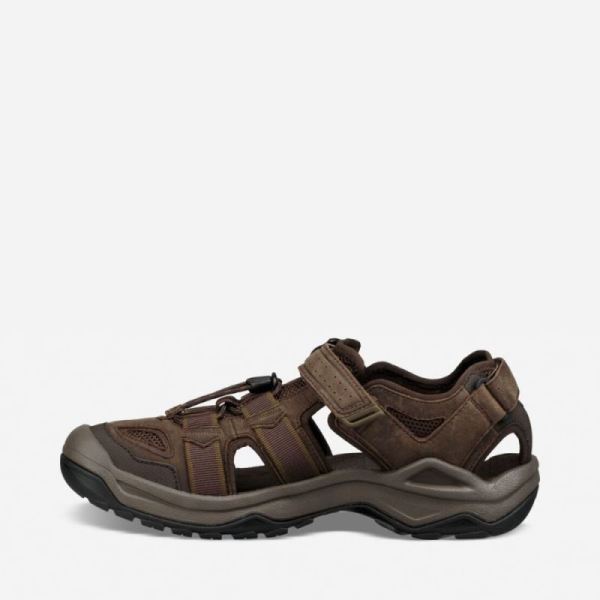 Teva | Men's Omnium 2 Leather - TURKISH COFFEE