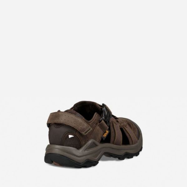 Teva | Men's Omnium 2 Leather - TURKISH COFFEE