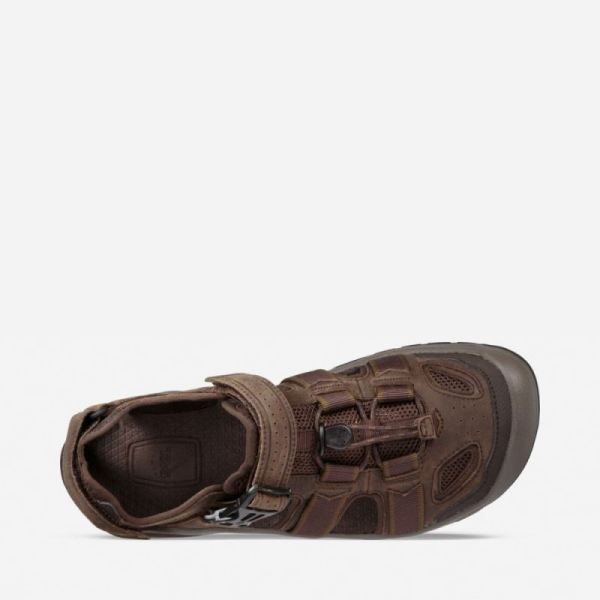 Teva | Men's Omnium 2 Leather - TURKISH COFFEE