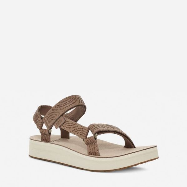 Teva | Women's Midform Universal Geometric - SAND DUNE