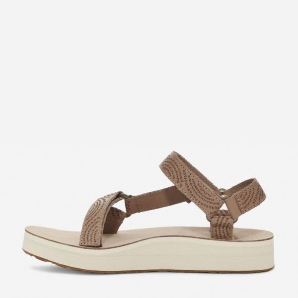 Teva | Women's Midform Universal Geometric - SAND DUNE