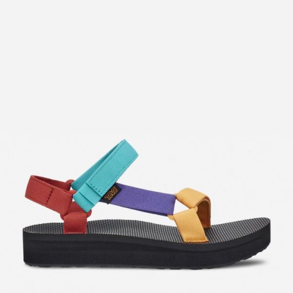 Teva | Women's Midform Universal - BRIGHT RETRO MULTI