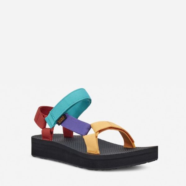 Teva | Women's Midform Universal - BRIGHT RETRO MULTI