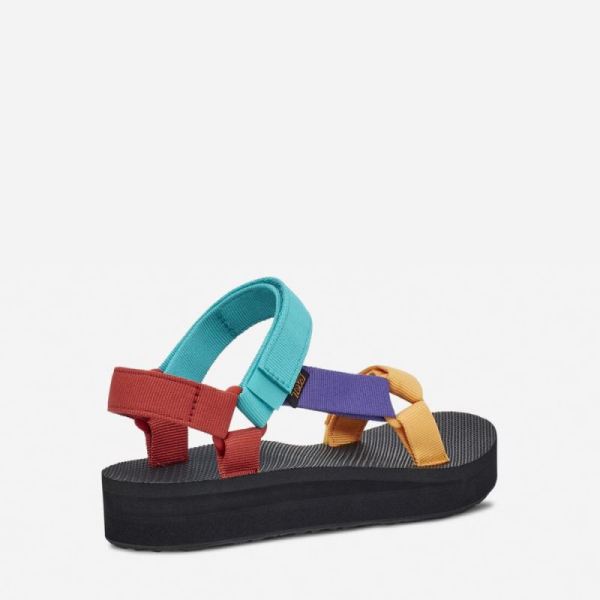 Teva | Women's Midform Universal - BRIGHT RETRO MULTI