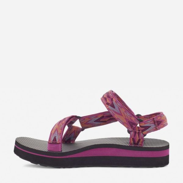 Teva | Women's Midform Universal - DOUBLE DIAMOND FESTIVAL FUSCHIA