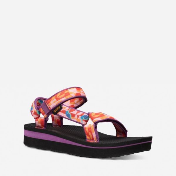 Teva | Women's Midform Universal - HUMMINGBIRD GLOXINIA