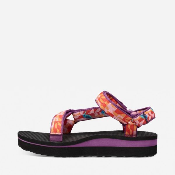 Teva | Women's Midform Universal - HUMMINGBIRD GLOXINIA