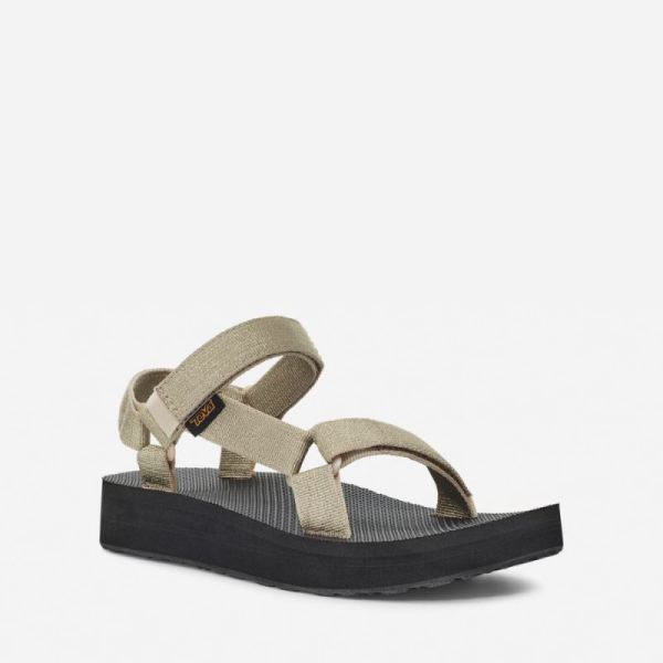 Teva | Women's Midform Universal - METALLIC CHAMPAGNE