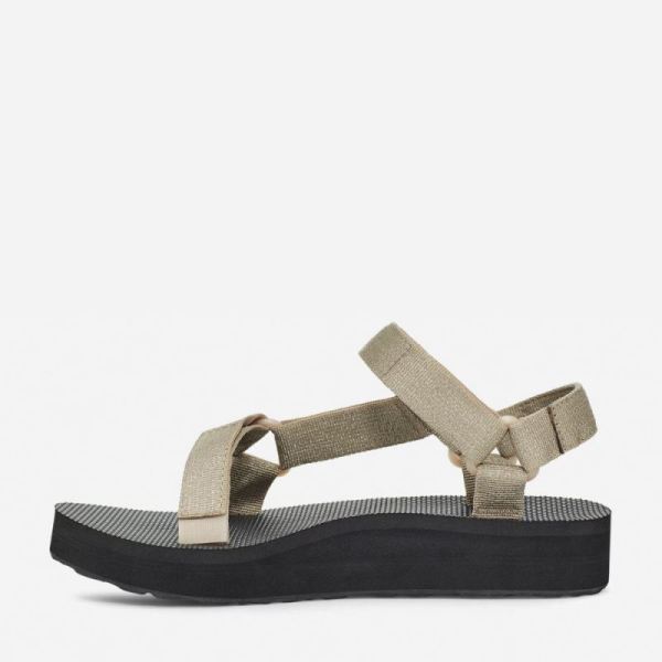 Teva | Women's Midform Universal - METALLIC CHAMPAGNE