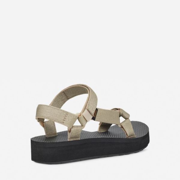 Teva | Women's Midform Universal - METALLIC CHAMPAGNE