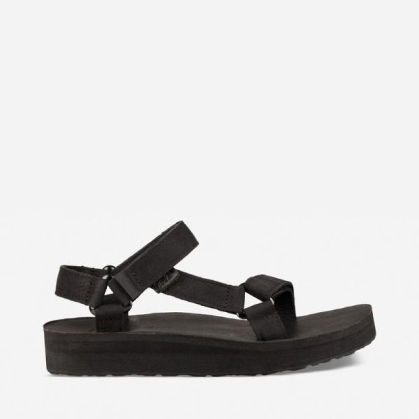 Teva | Women's Midform Universal Leather - BLACK