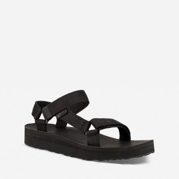 Teva | Women's Midform Universal Leather - BLACK