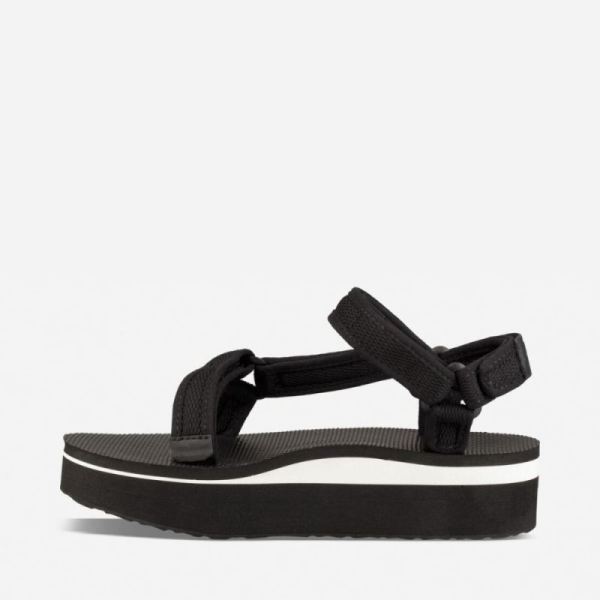 Teva | Women's Flatform Universal Mesh Print - BLACK