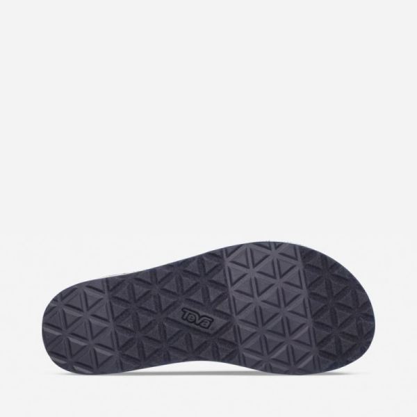 Teva | Women's Flatform Universal Mesh Print - DARK OLIVE/SEA FOAM