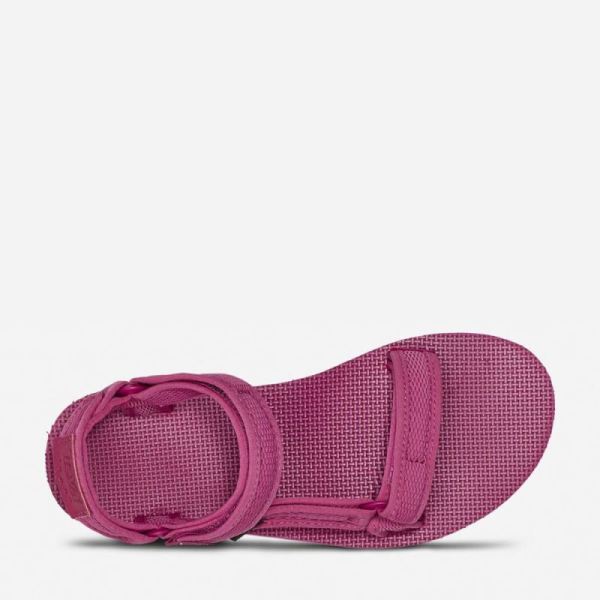 Teva | Women's Flatform Universal Mesh Print - FESTIVAL FUSCHIA