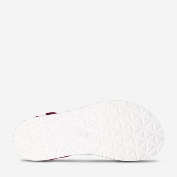 Teva | Women's Flatform Universal Mesh Print - FESTIVAL FUSCHIA