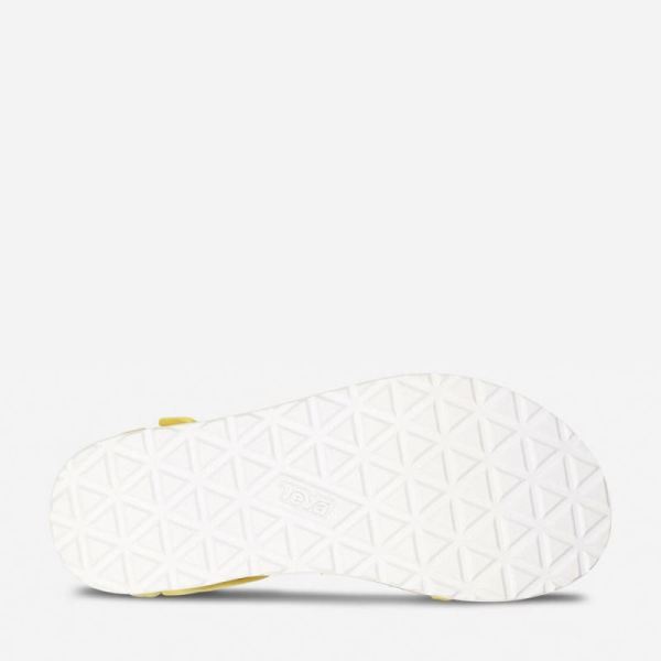 Teva | Women's Flatform Universal Mesh Print - LIMELIGHT