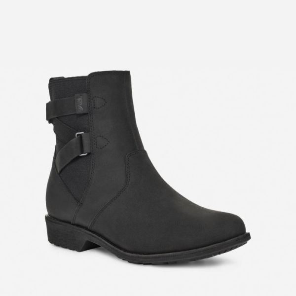 Teva | Women's Ellery Ankle Waterproof - BLACK