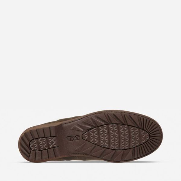 Teva | Women's Ellery Ankle Waterproof - DARK OLIVE