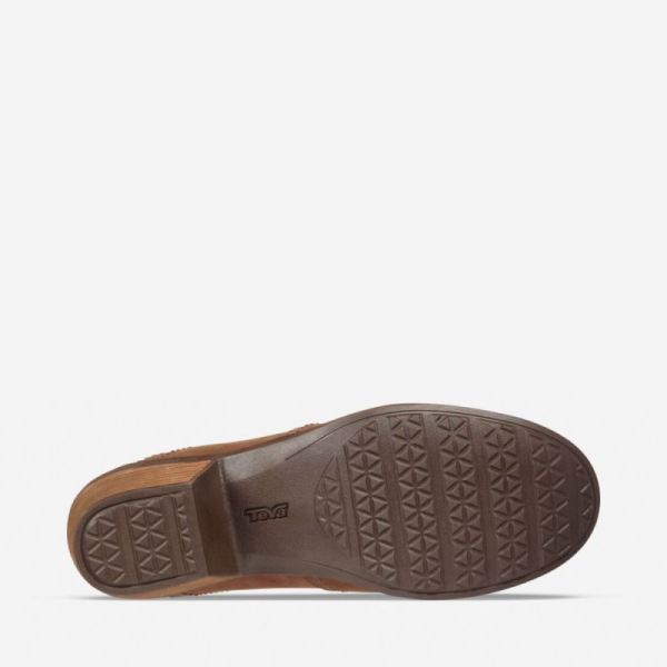 Teva | Women's Anaya Chelsea Waterproof - BISON