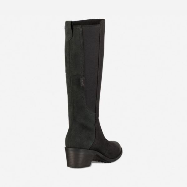 Teva | Women's Anaya Tall Waterproof - BLACK