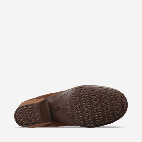 Teva | Women's Anaya Tall Waterproof - CHOCOLATE BROWN