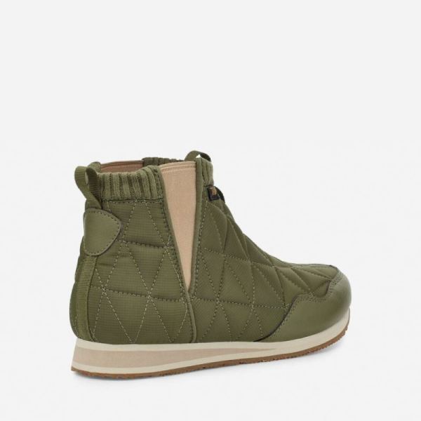 Teva | Women's Ember Mid - OLIVE DRAB