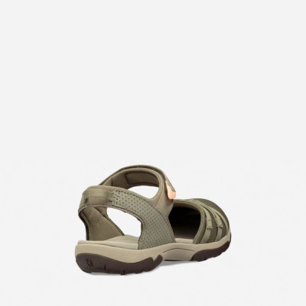 Teva | Women's Tirra CT - BURNT OLIVE